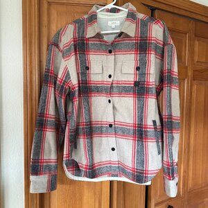 Never Worn Roark Amberley Wool Shirt Size L